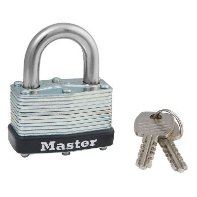 Master Lock sleutelhangslot (7 mm beugel)