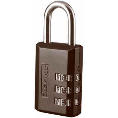 Master Lock cijferhangslot (5 mm beugel)